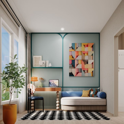 The Title ViVi, 1 Bedroom - 46 m²